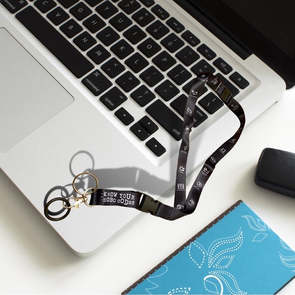 HP🎉🆕Limited Edition 2-in-1 Lanyard; detachable; “KNOW YOUR HOBO CODES” - Picture 5 of 15